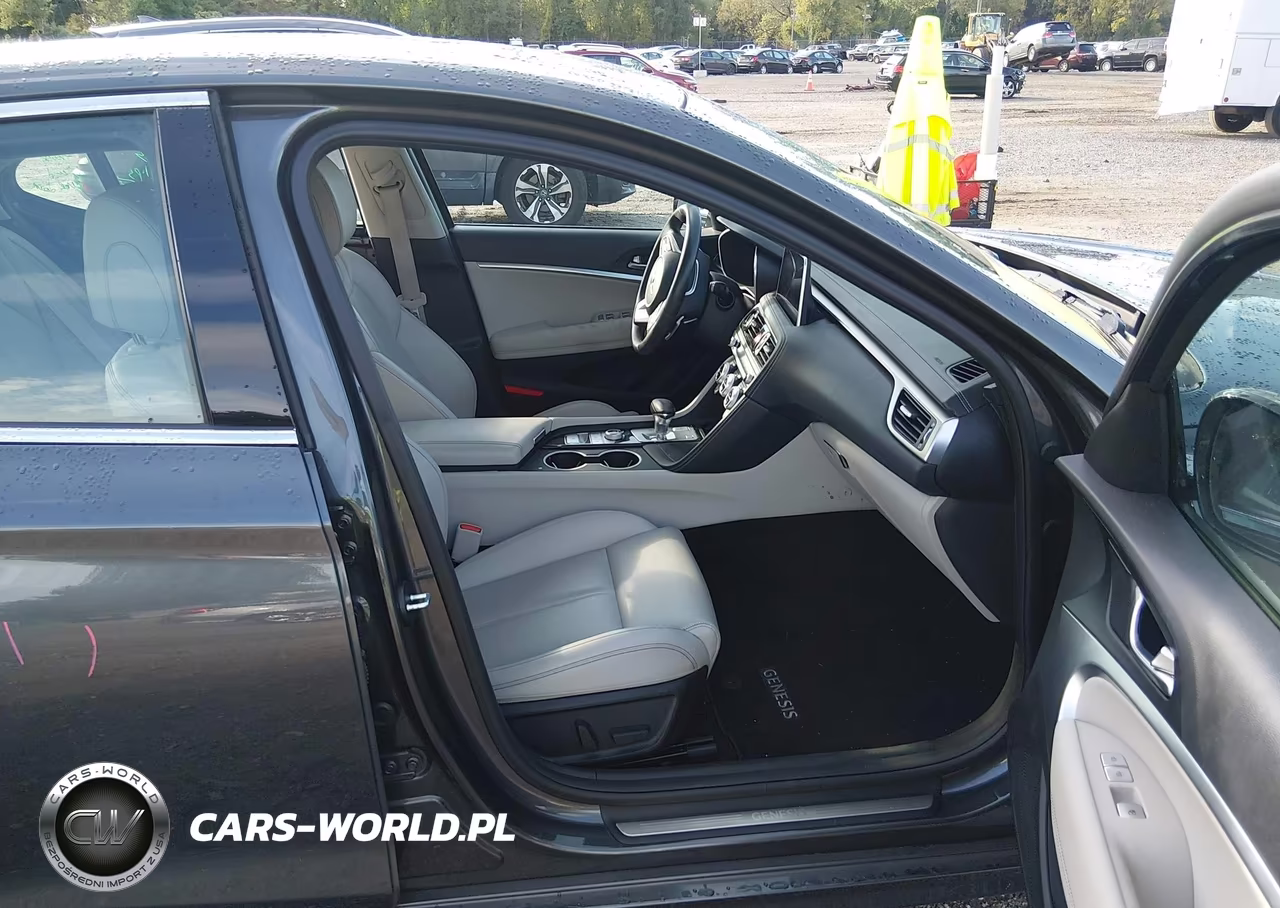 2021 Genesis G70 2.0T Awd VIN:KMTG64LA3MU075932 - 5