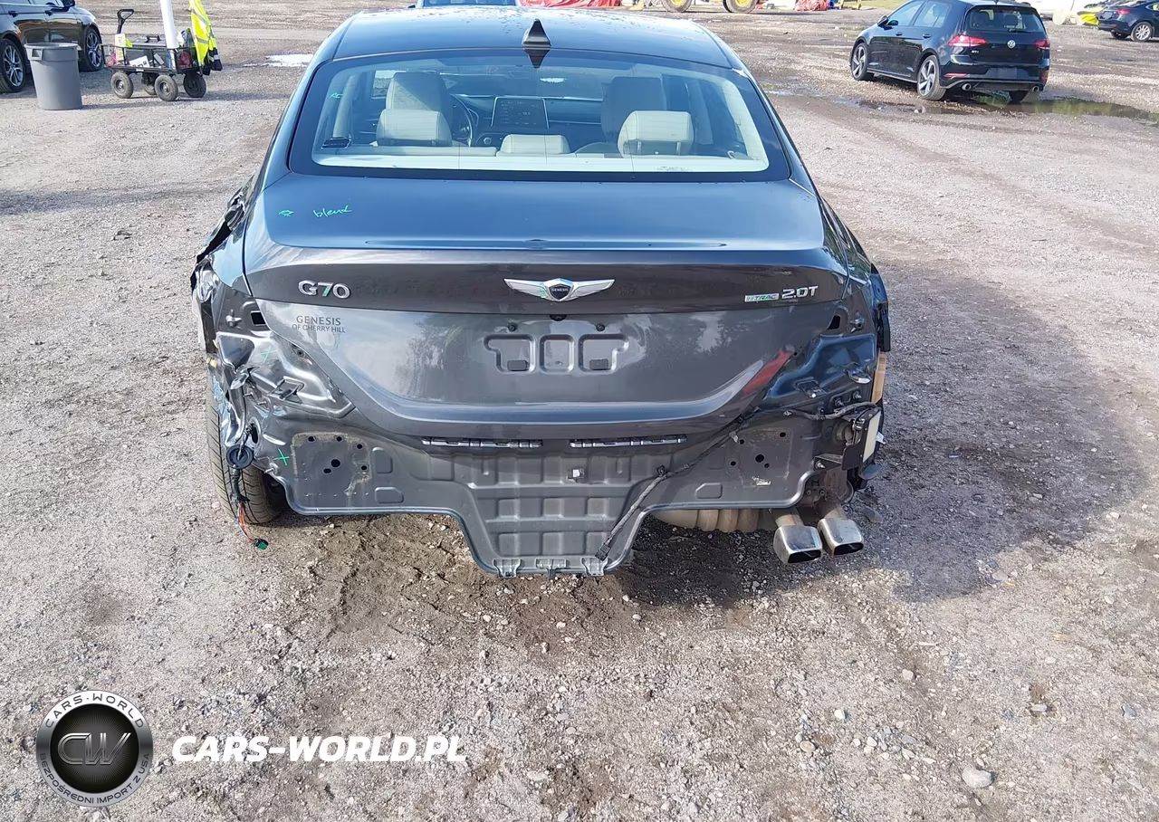 2021 Genesis G70 2.0T Awd VIN:KMTG64LA3MU075932 - 6