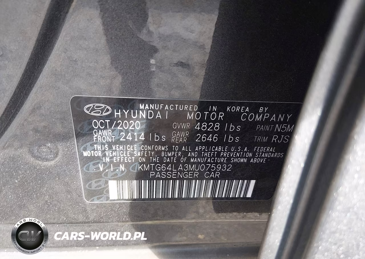 2021 Genesis G70 2.0T Awd VIN:KMTG64LA3MU075932 - 9