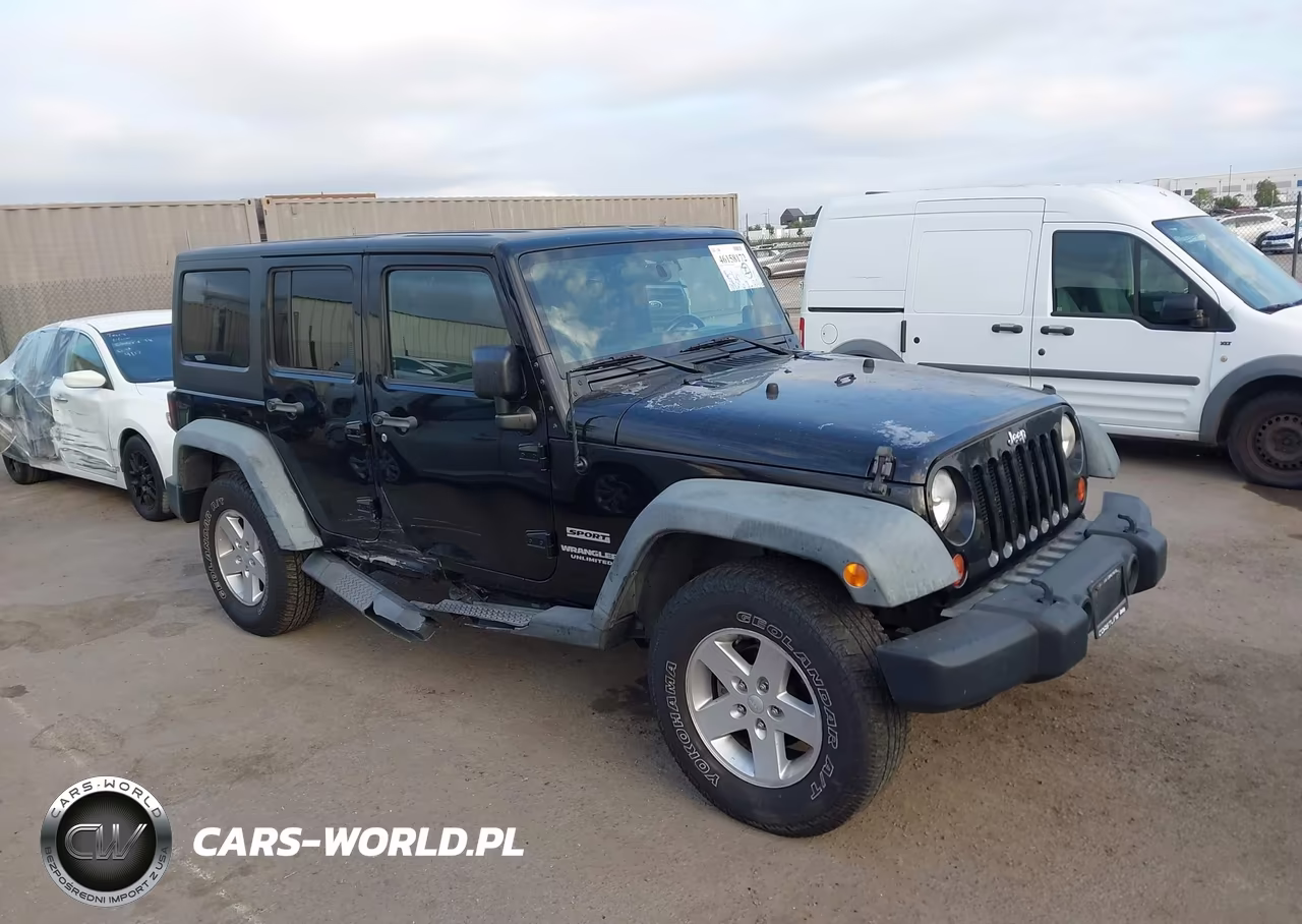 2012 Jeep Wrangler Unlimited Sport – zdjęcie 1 z 18