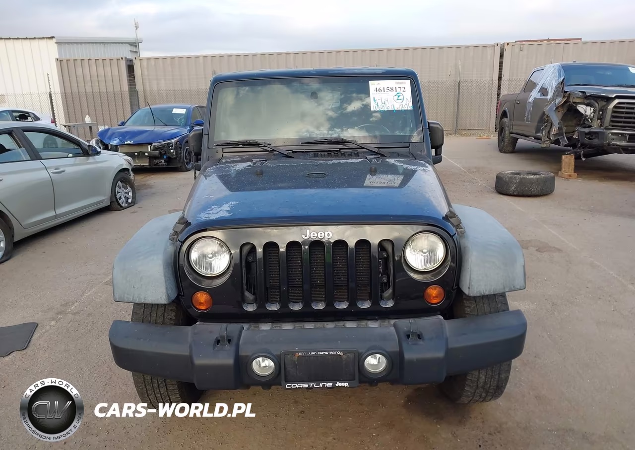2012 Jeep Wrangler Unlimited Sport VIN:1C4BJWDG6CL121506 - 12