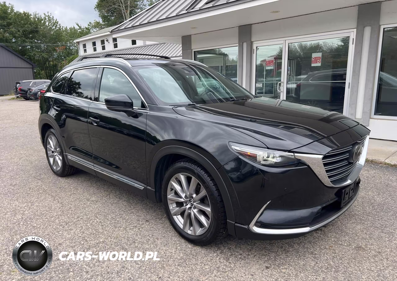 2021 Mazda Cx-9 Grand Touring VIN:JM3TCADY4M0506549 - 1