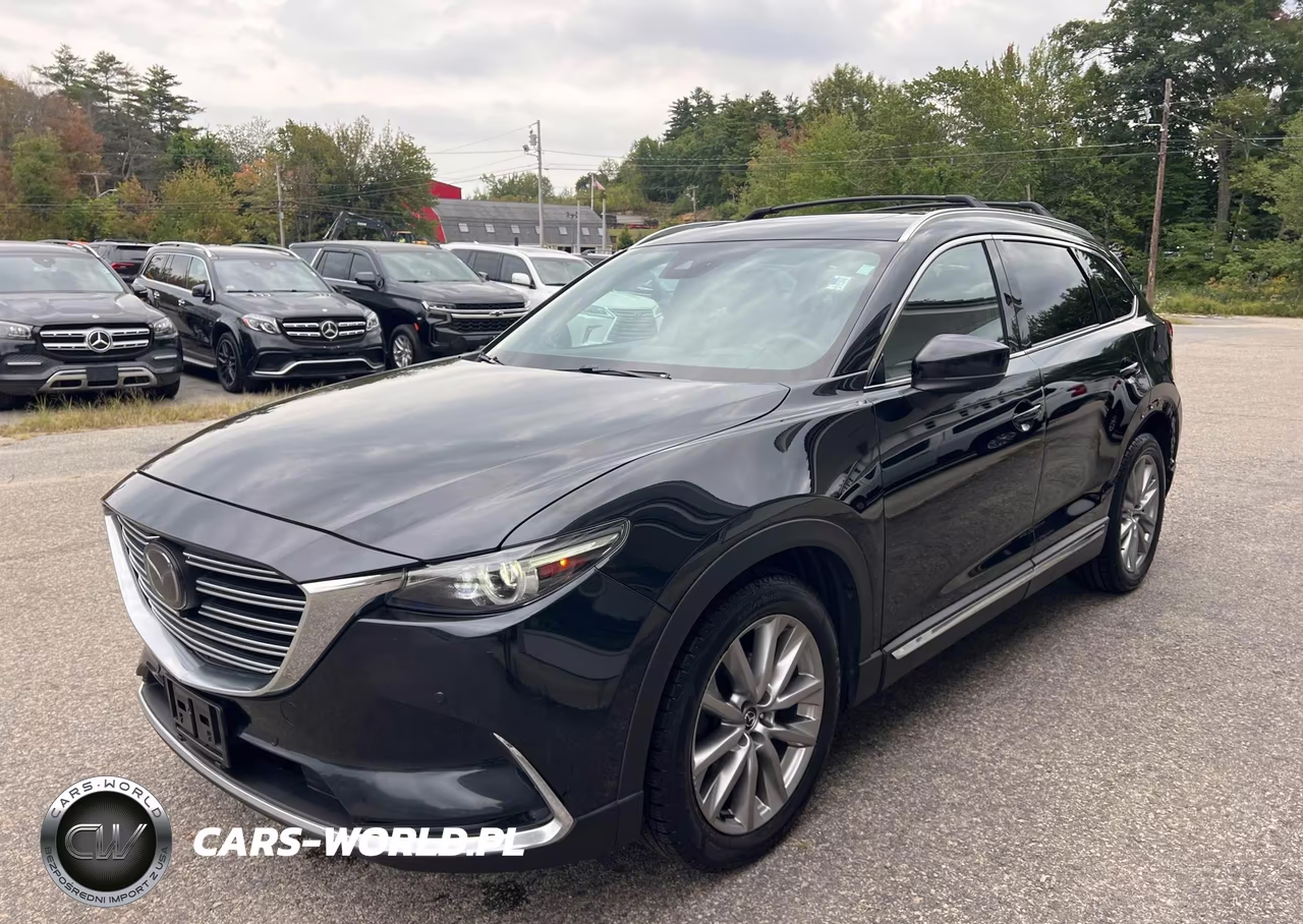 2021 Mazda Cx-9 Grand Touring VIN:JM3TCADY4M0506549 - 2