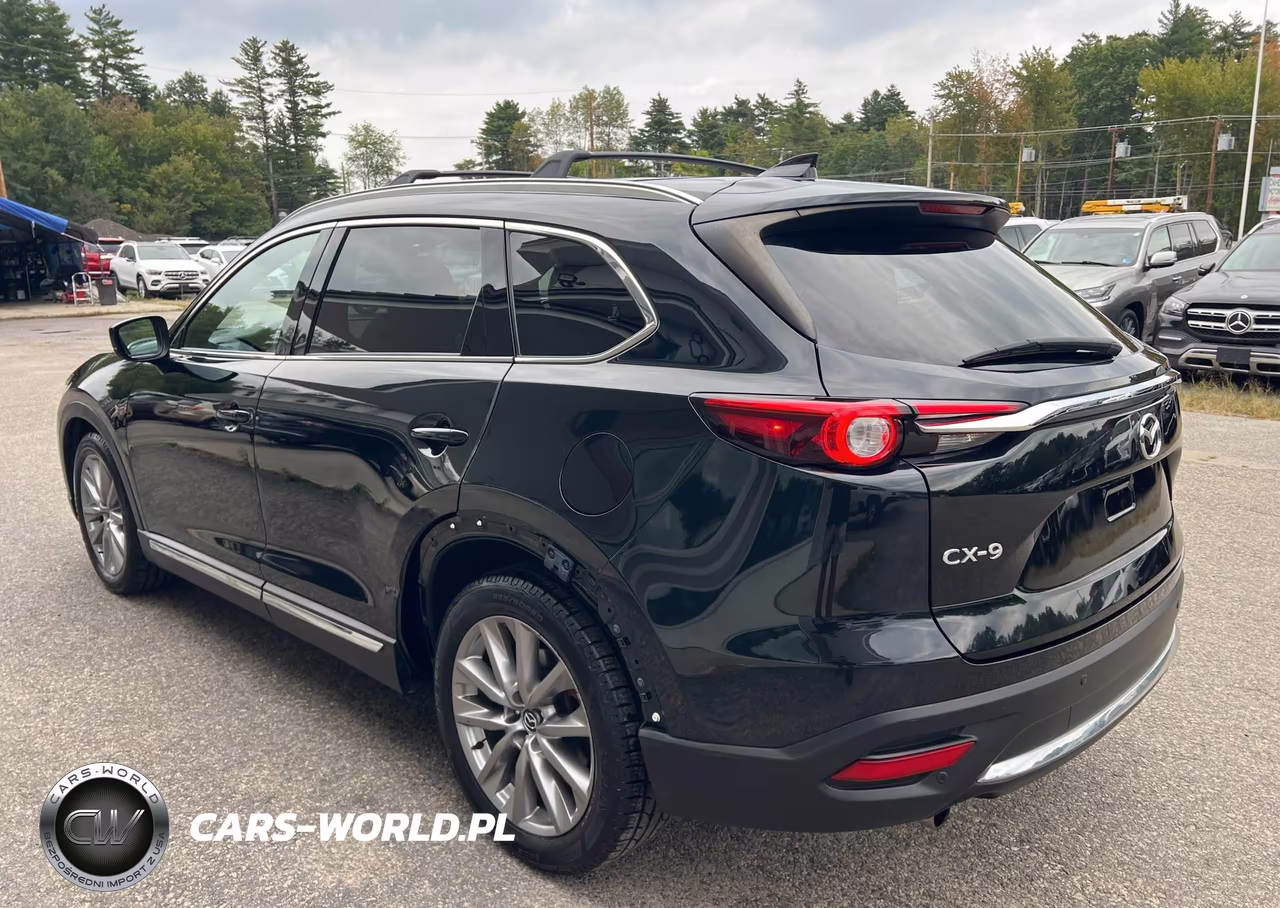 2021 Mazda Cx-9 Grand Touring VIN:JM3TCADY4M0506549 - 3