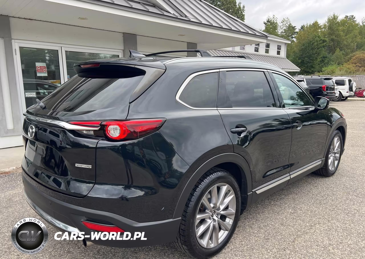 2021 Mazda Cx-9 Grand Touring VIN:JM3TCADY4M0506549 - 4