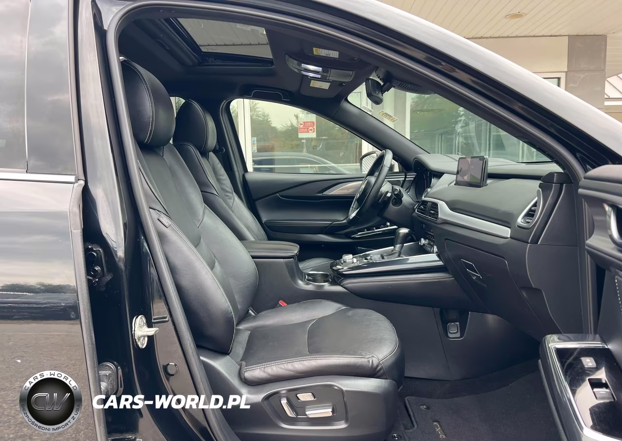 2021 Mazda Cx-9 Grand Touring VIN:JM3TCADY4M0506549 - 5