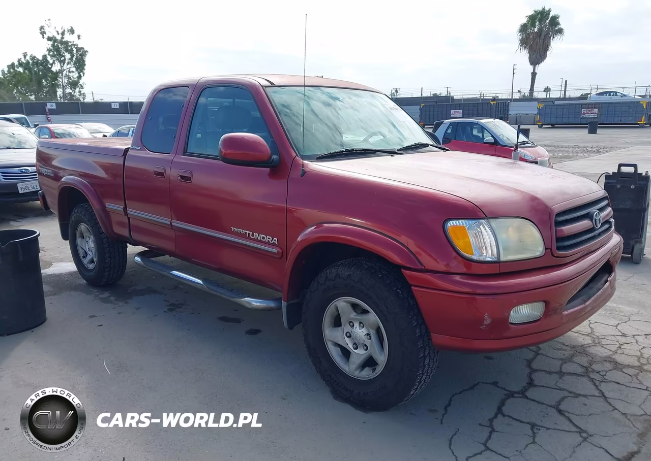 2002 Toyota Tundra Ltd V8 VIN:5TBRT38122S311113 - 1