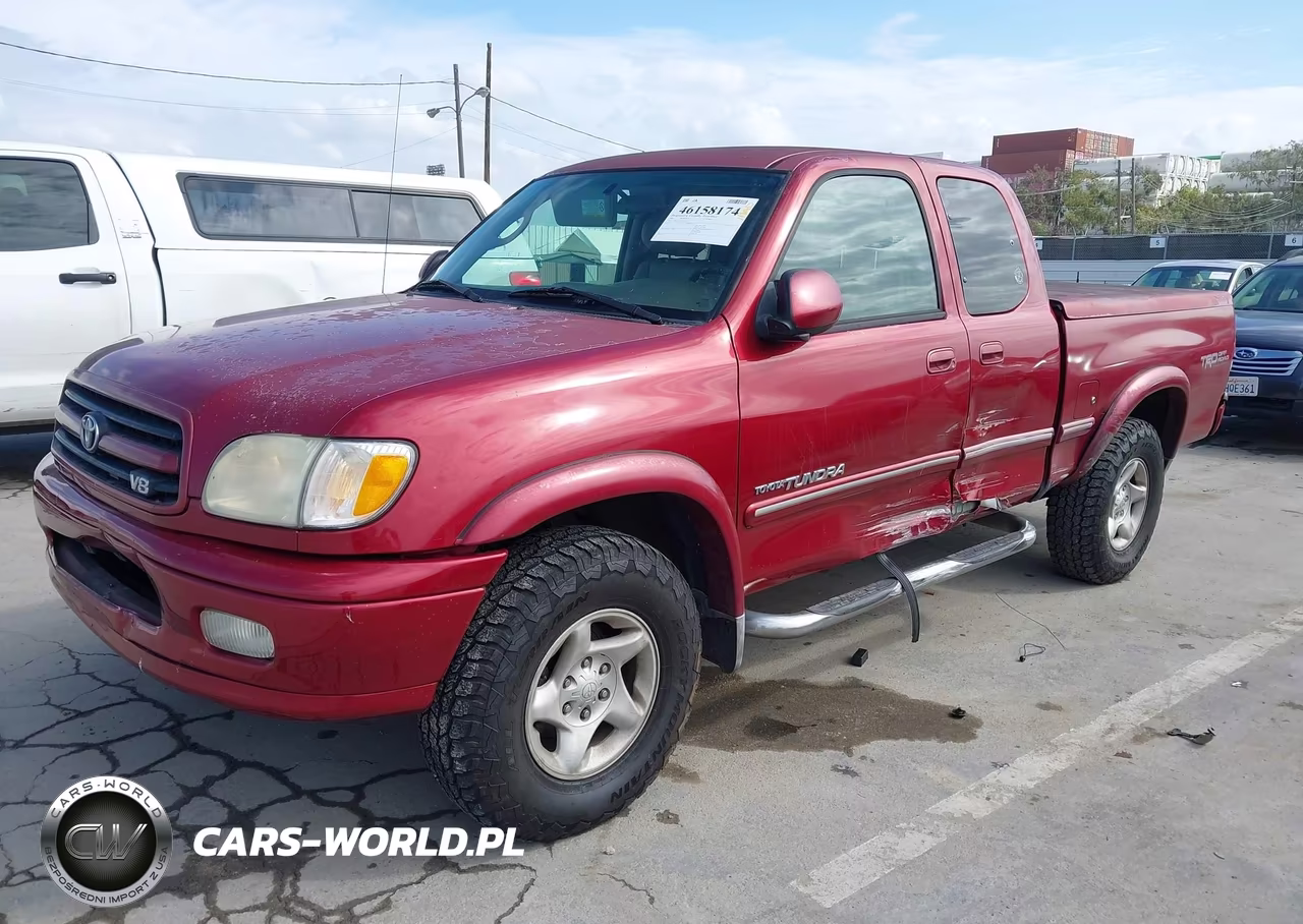 2002 Toyota Tundra Ltd V8 VIN:5TBRT38122S311113 - 2