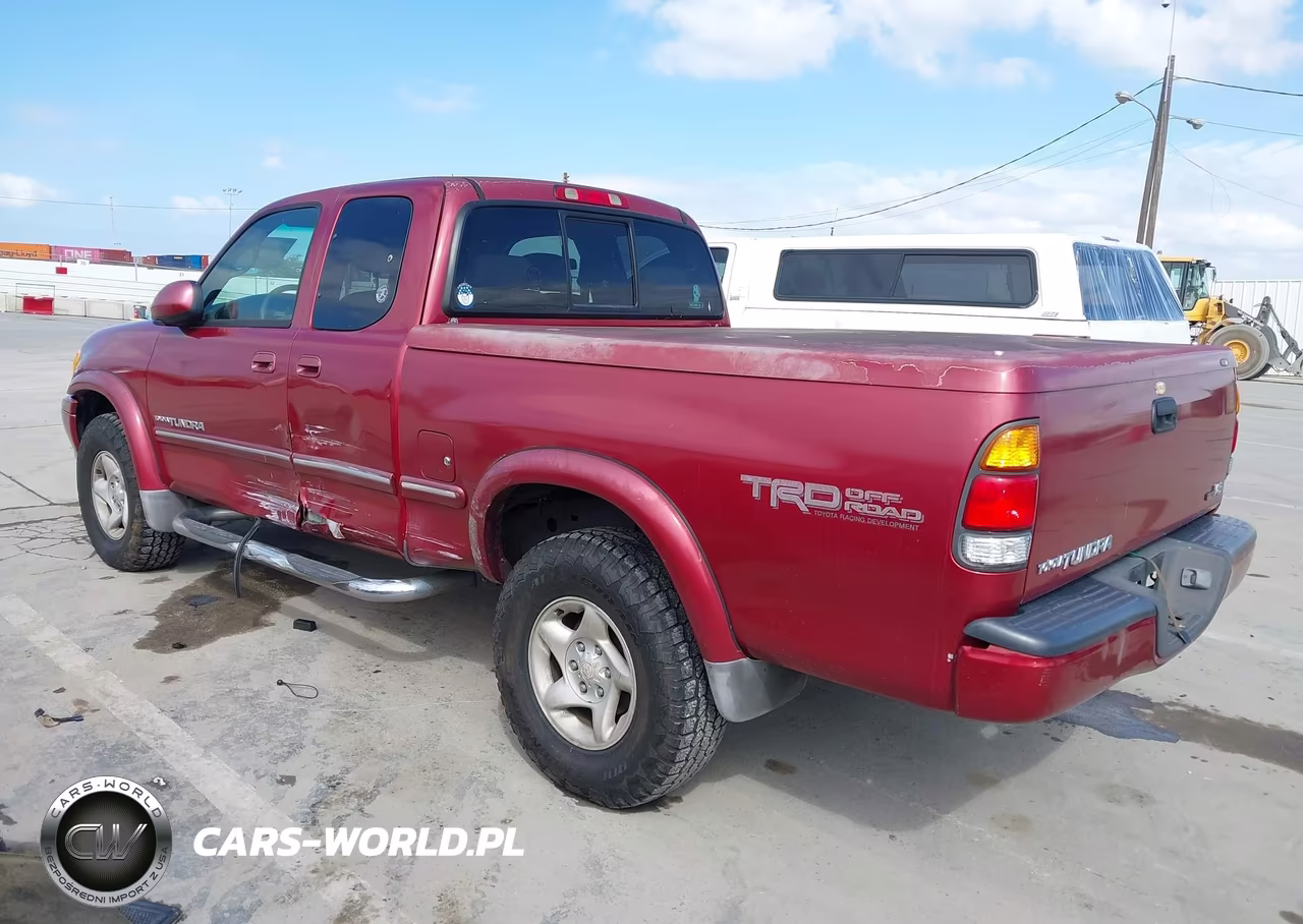 2002 Toyota Tundra Ltd V8 VIN:5TBRT38122S311113 - 3