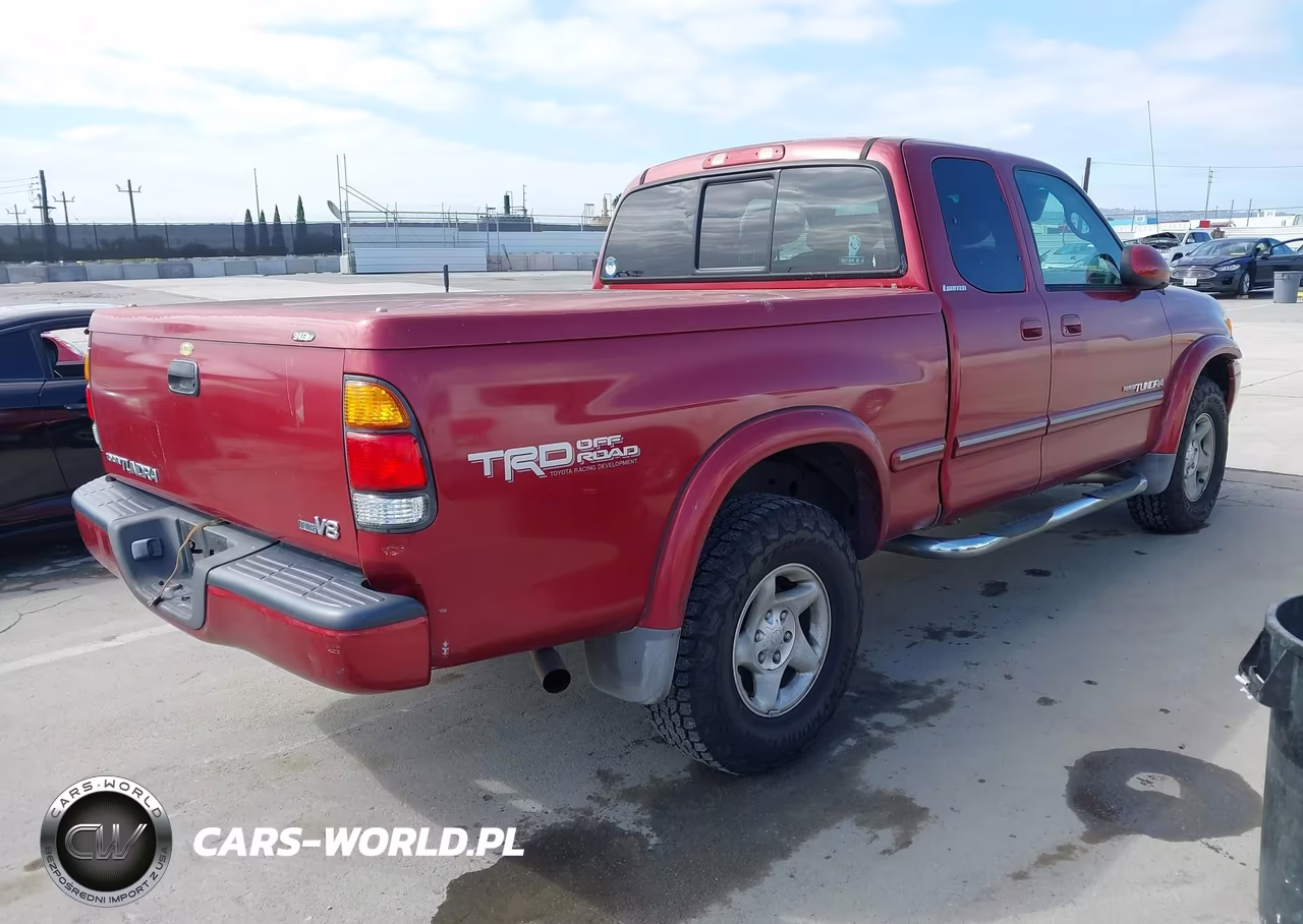 2002 Toyota Tundra Ltd V8 VIN:5TBRT38122S311113 - 4
