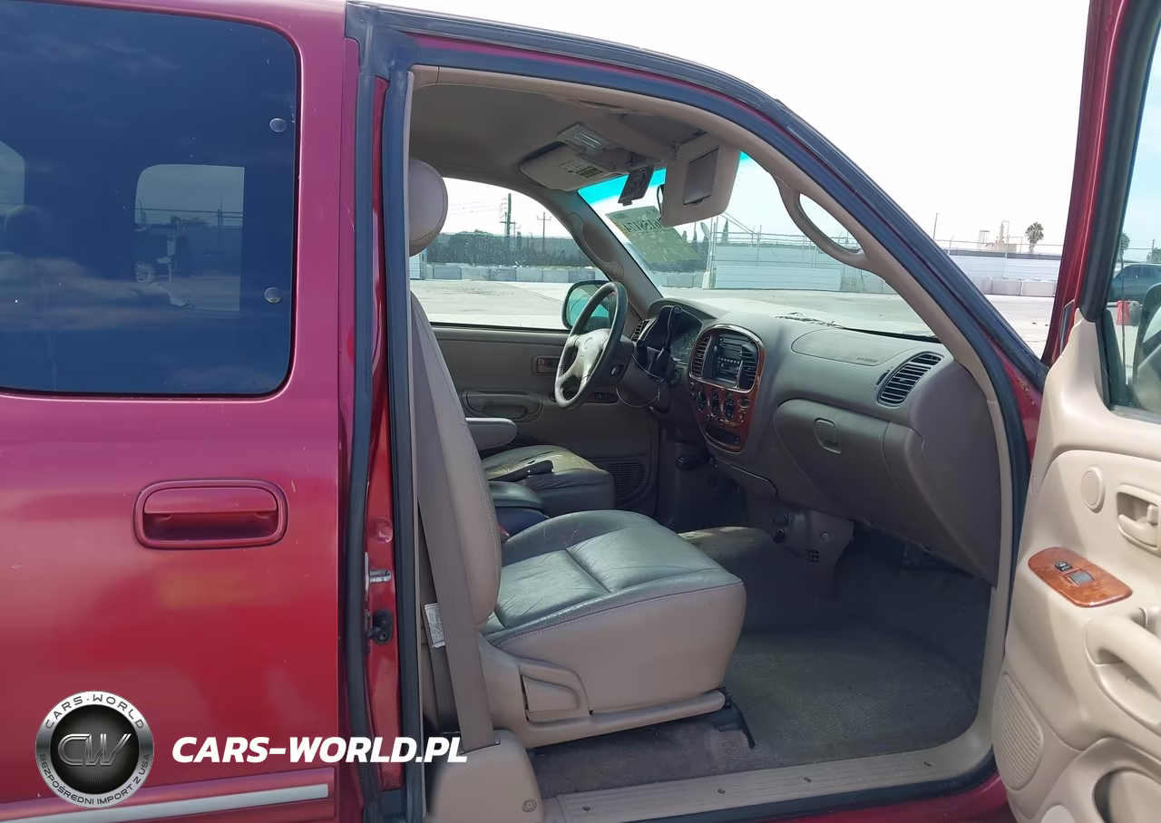 2002 Toyota Tundra Ltd V8 VIN:5TBRT38122S311113 - 5