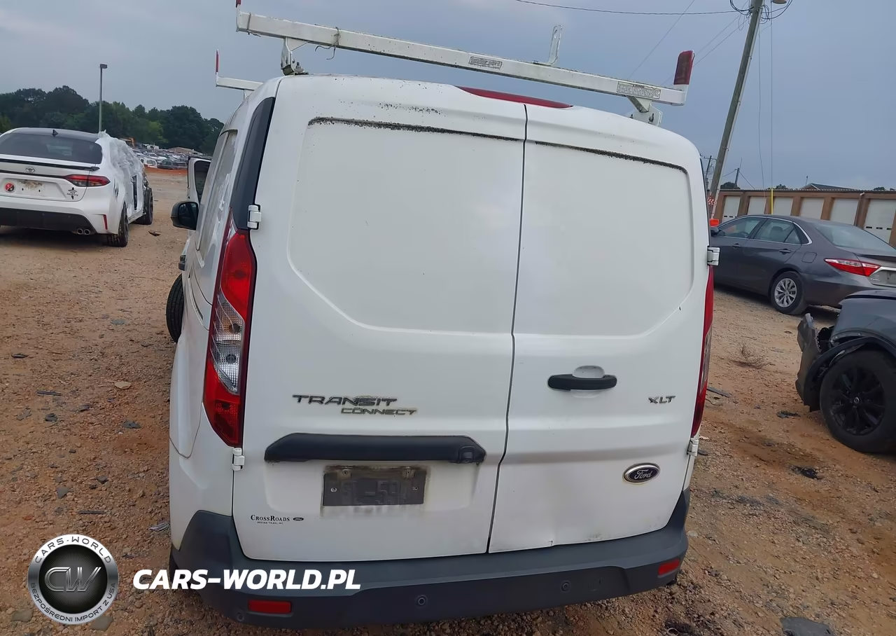 2016 Ford Transit Connect Xlt VIN:NM0LS7F75G1238450 - 16