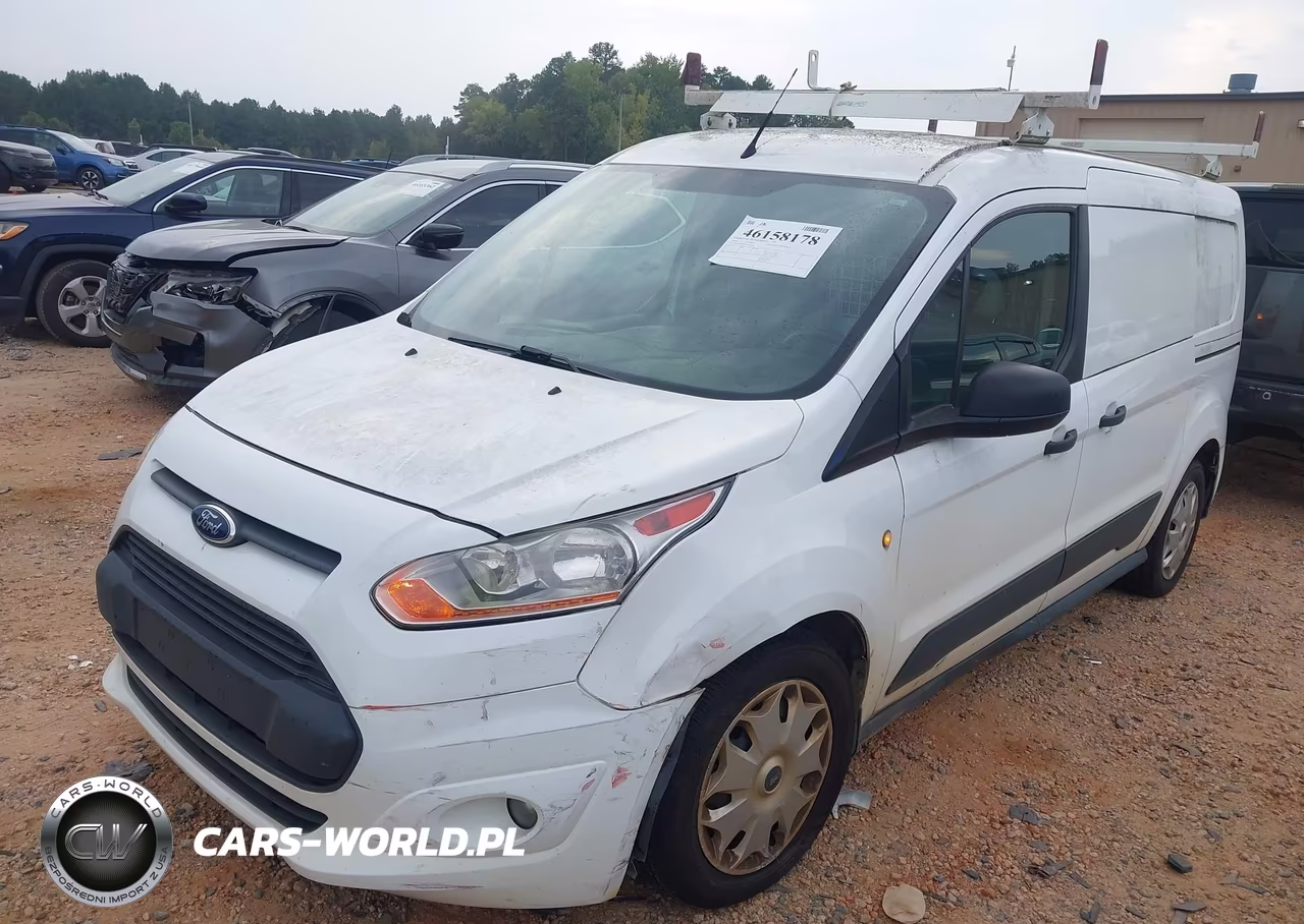 2016 Ford Transit Connect Xlt VIN:NM0LS7F75G1238450 - 2