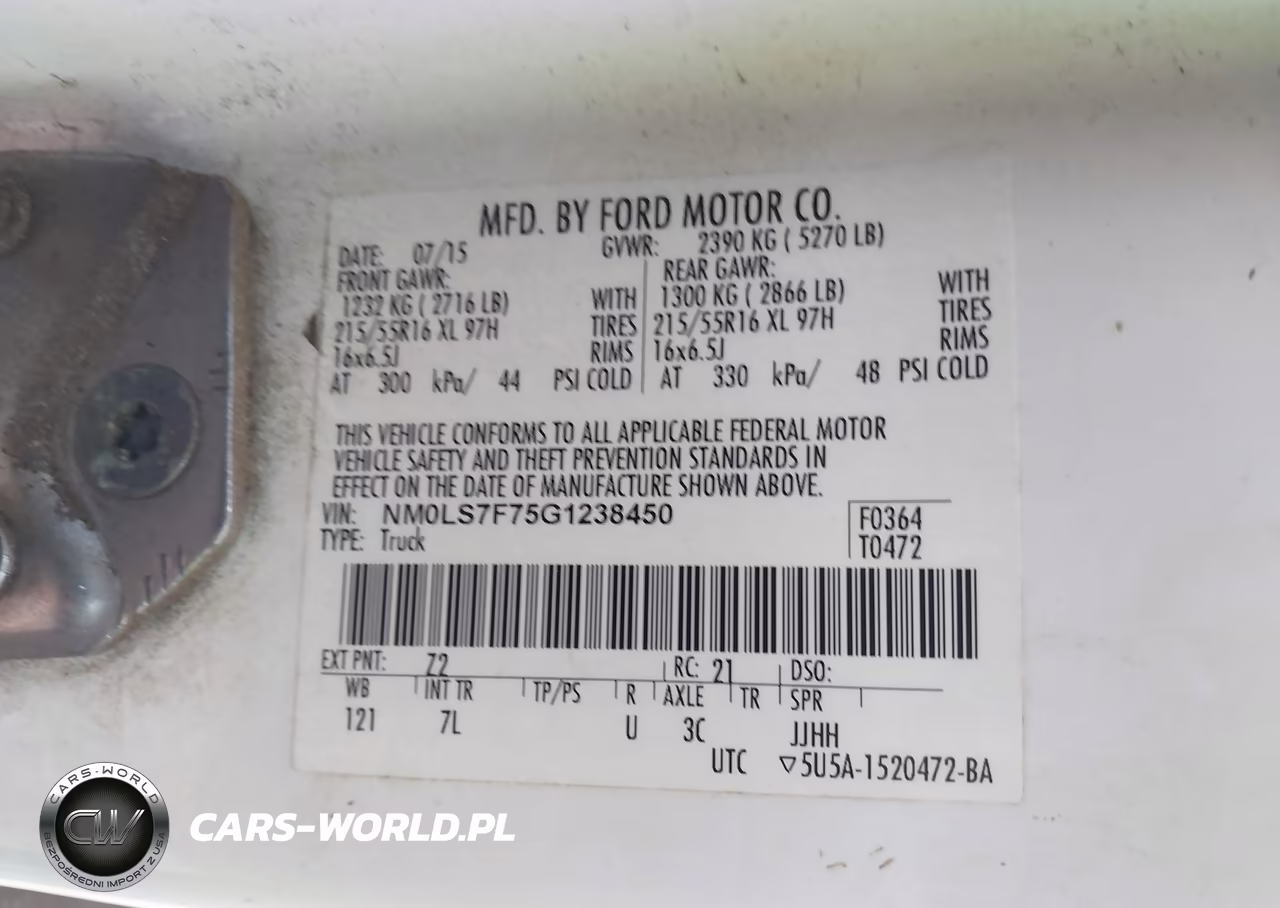 2016 Ford Transit Connect Xlt VIN:NM0LS7F75G1238450 - 9