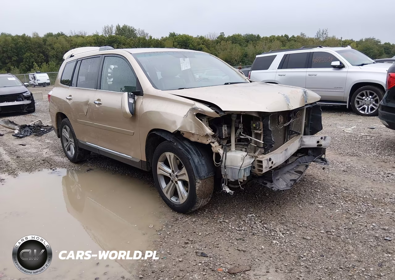 2011 Toyota Highlander Limited V6