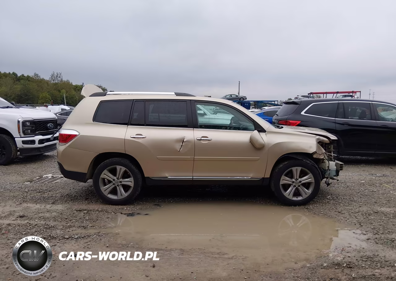 2011 Toyota Highlander Limited V6 VIN:5TDDK3EH8BS065786 - 14