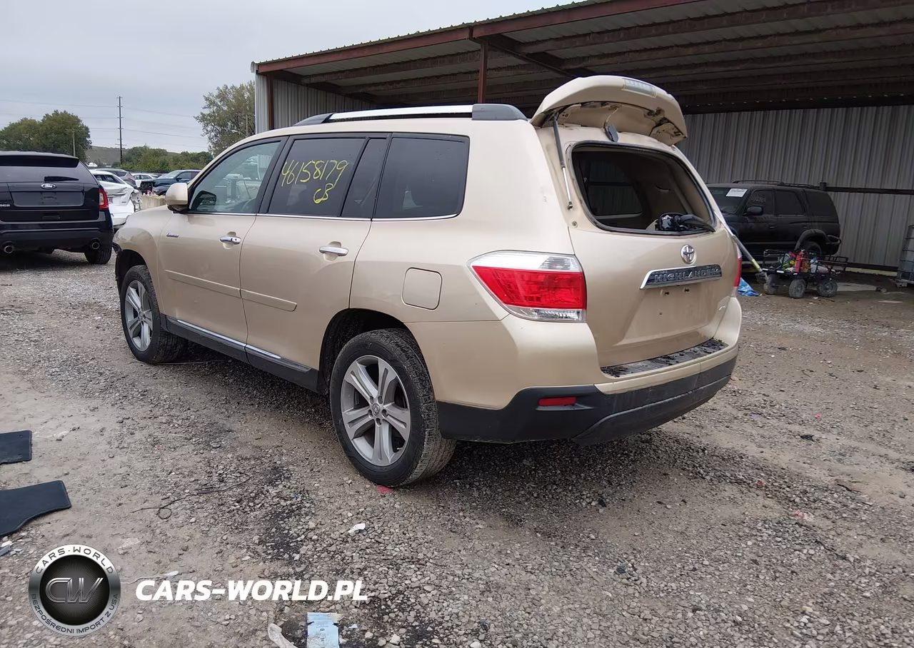 2011 Toyota Highlander Limited V6 VIN:5TDDK3EH8BS065786 - 3
