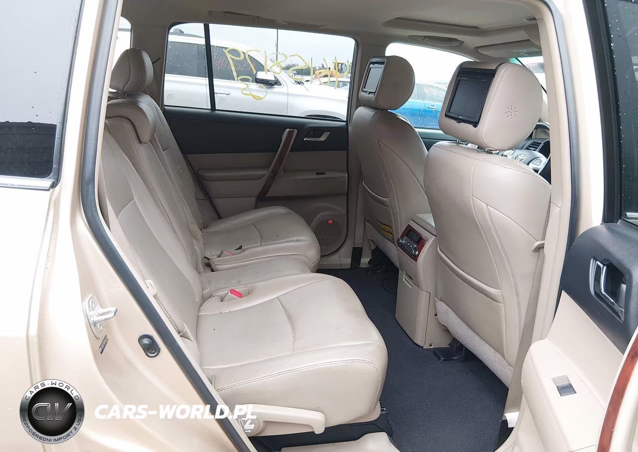 2011 Toyota Highlander Limited V6 VIN:5TDDK3EH8BS065786 - 8