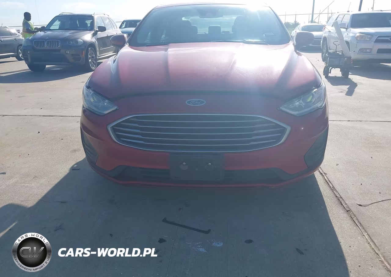 2019 Ford Fusion Se VIN:3FA6P0HD8KR275170 - 12