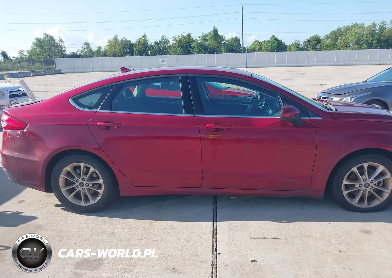 2019 Ford Fusion Se VIN:3FA6P0HD8KR275170 - 13