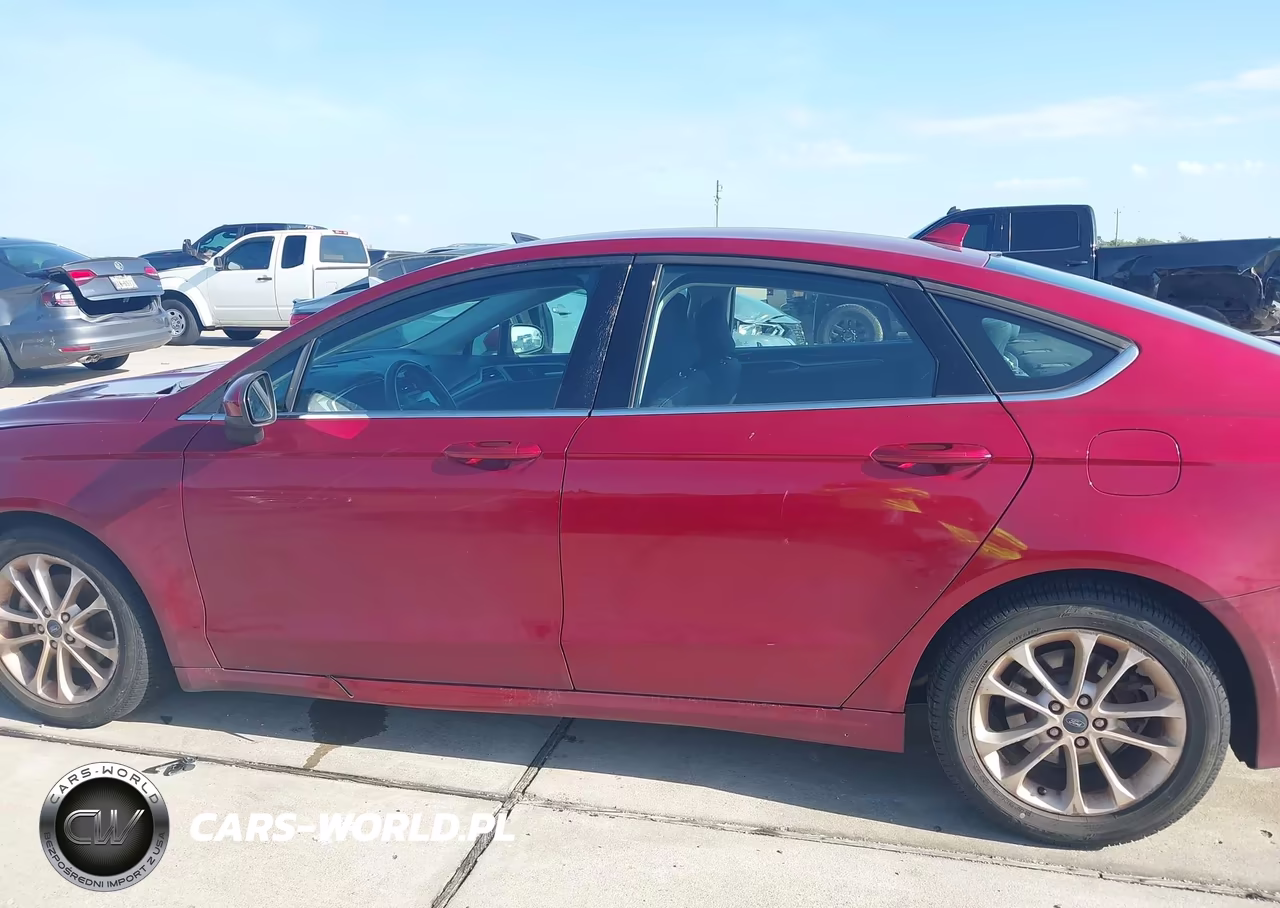 2019 Ford Fusion Se VIN:3FA6P0HD8KR275170 - 14