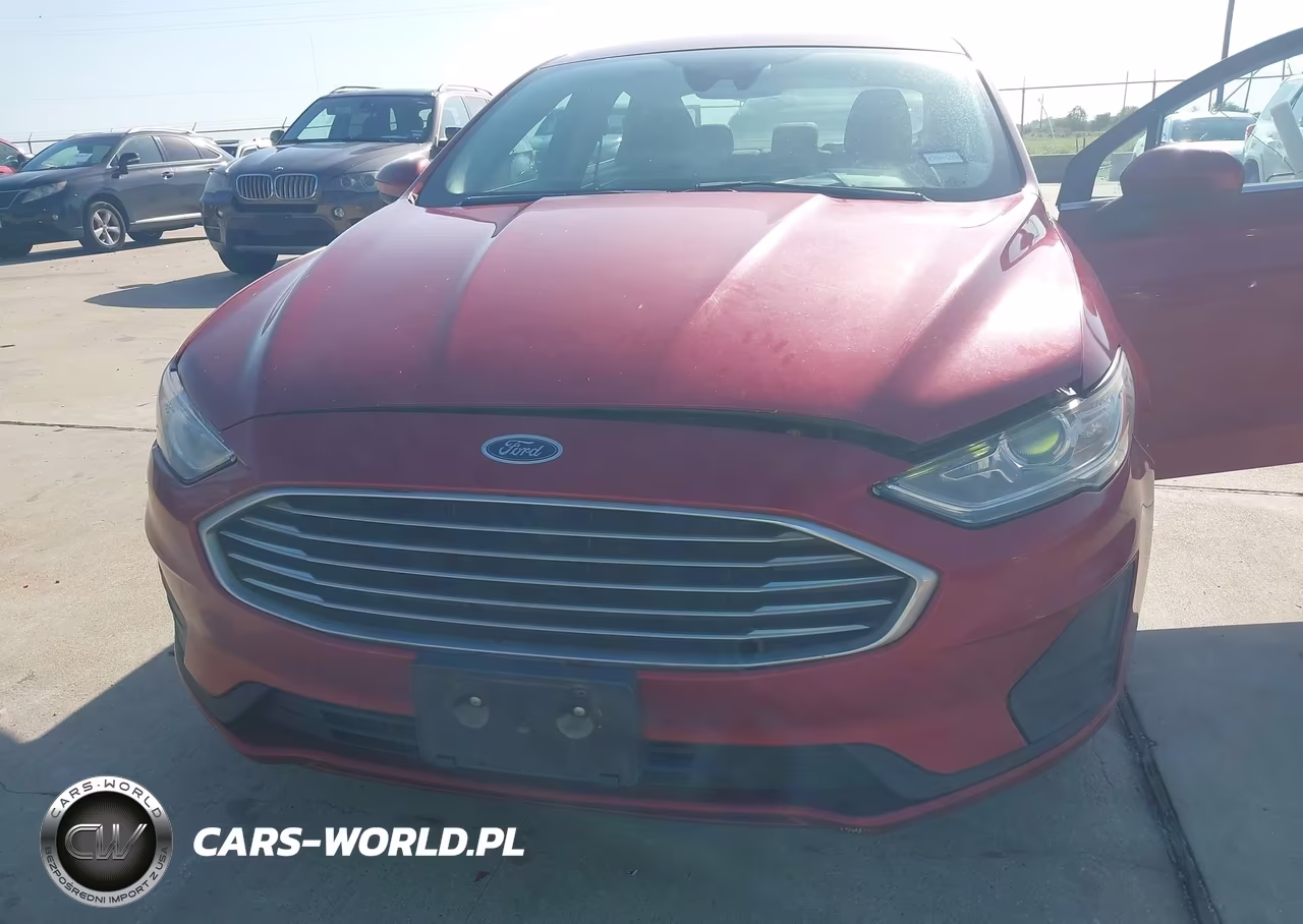 2019 Ford Fusion Se VIN:3FA6P0HD8KR275170 - 6