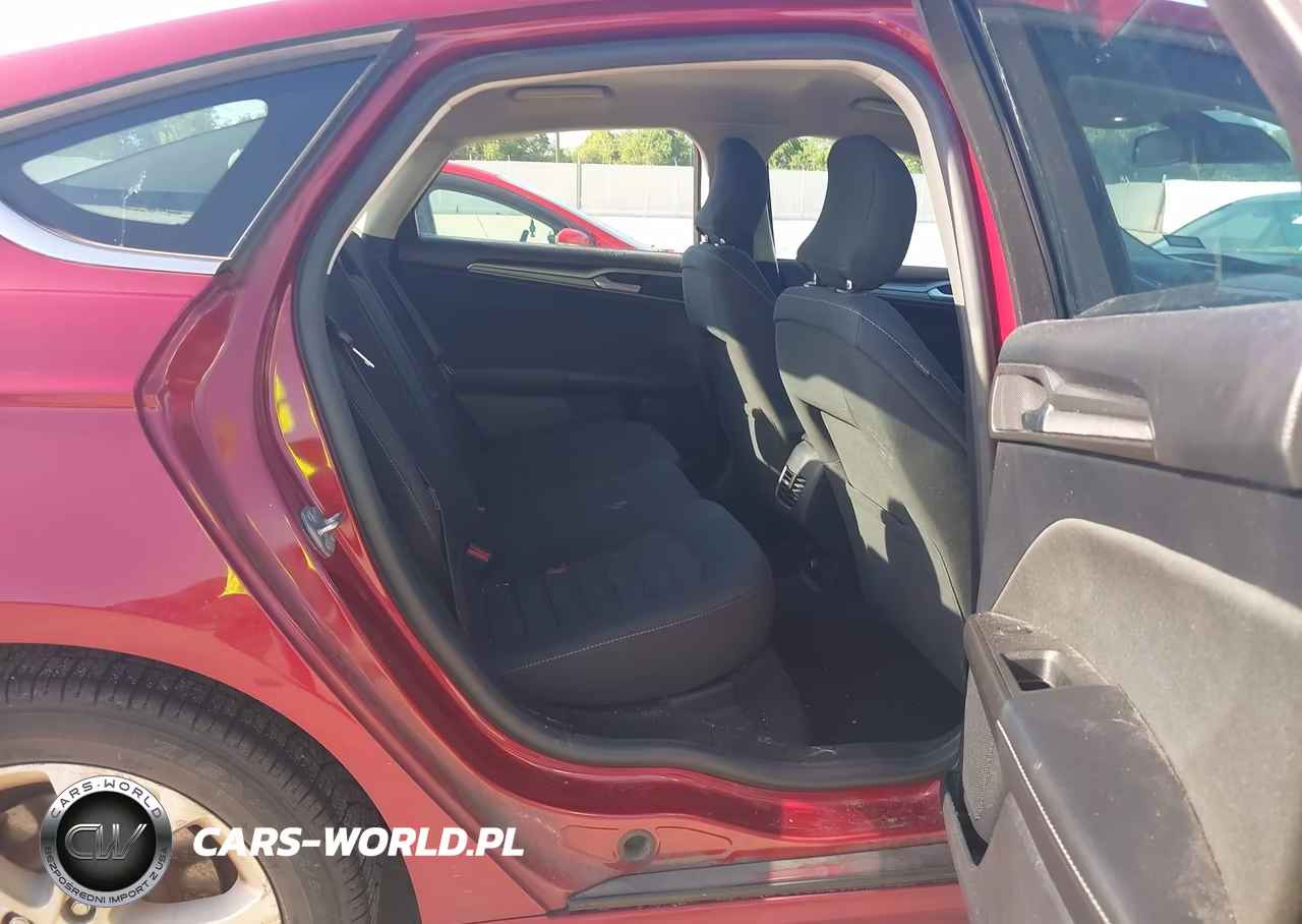 2019 Ford Fusion Se VIN:3FA6P0HD8KR275170 - 8