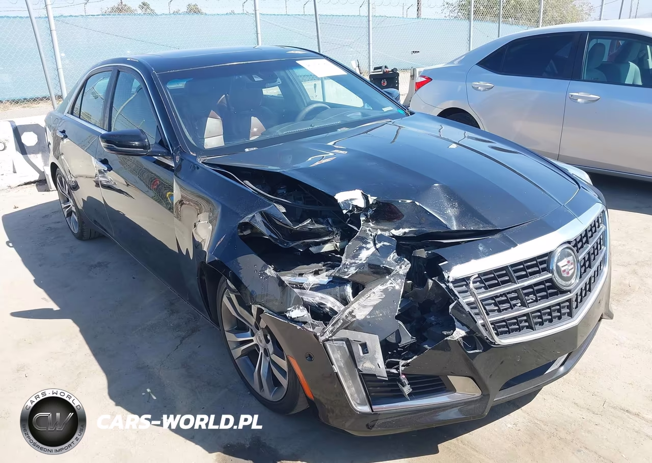 2014 Cadillac Cts Vsport Premium VIN:1G6AV5S8XE0164601 - 1