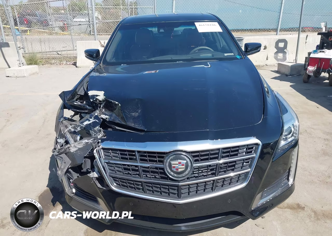2014 Cadillac Cts Vsport Premium VIN:1G6AV5S8XE0164601 - 12