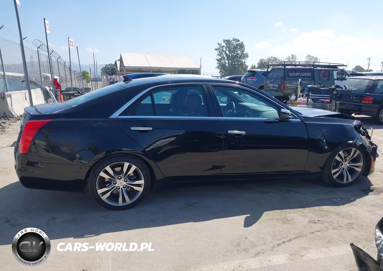 2014 Cadillac Cts Vsport Premium VIN:1G6AV5S8XE0164601 - 13