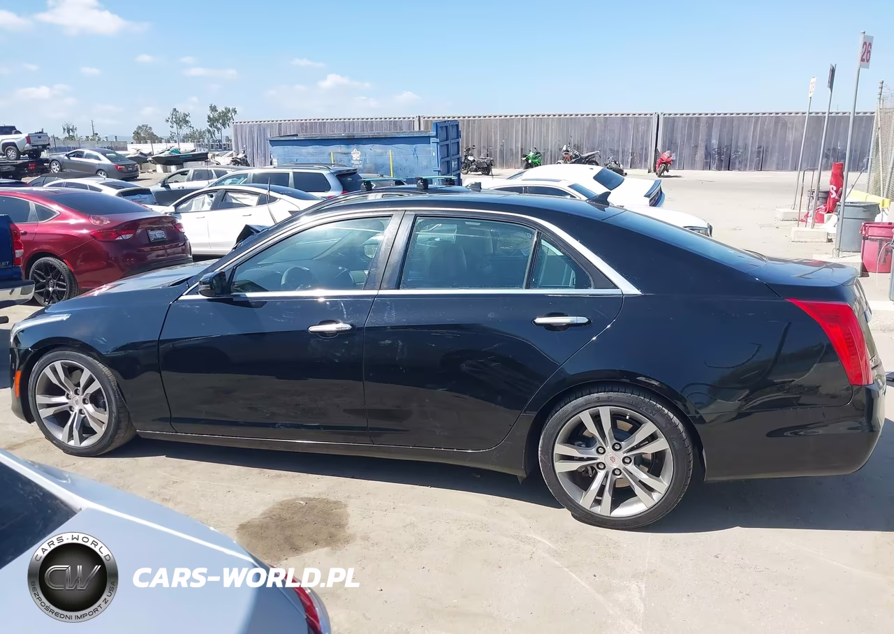 2014 Cadillac Cts Vsport Premium VIN:1G6AV5S8XE0164601 - 14