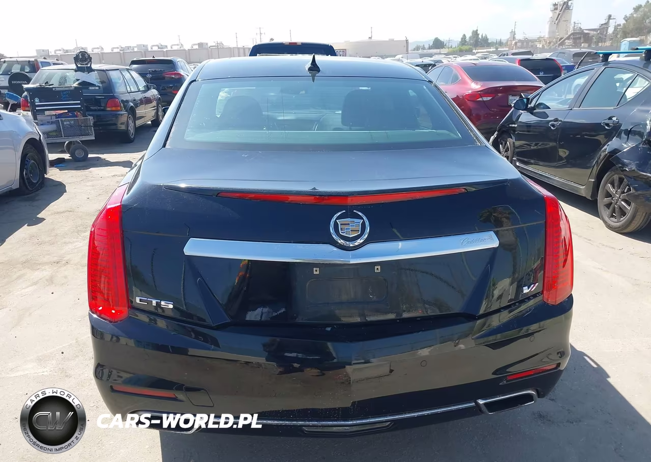 2014 Cadillac Cts Vsport Premium VIN:1G6AV5S8XE0164601 - 16