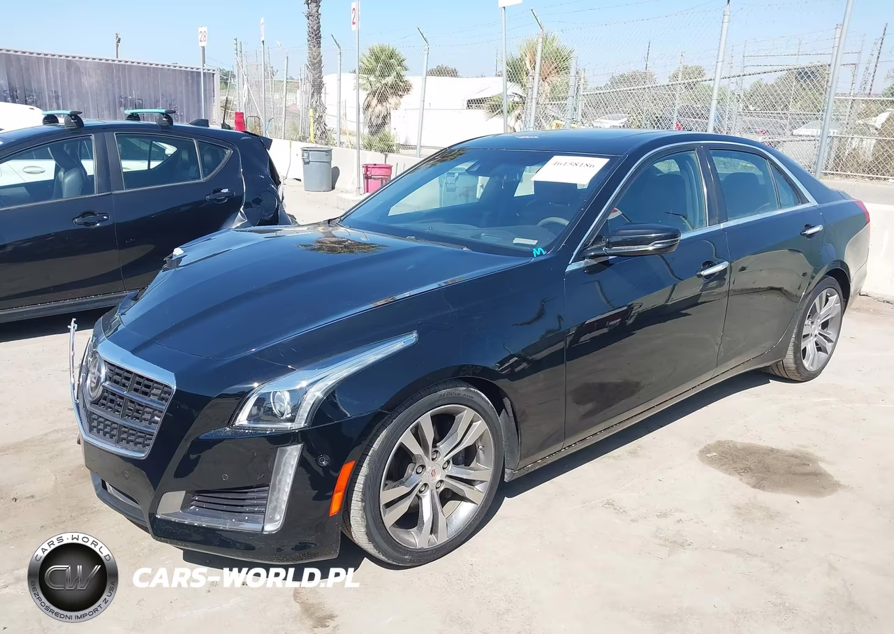 2014 Cadillac Cts Vsport Premium VIN:1G6AV5S8XE0164601 - 2