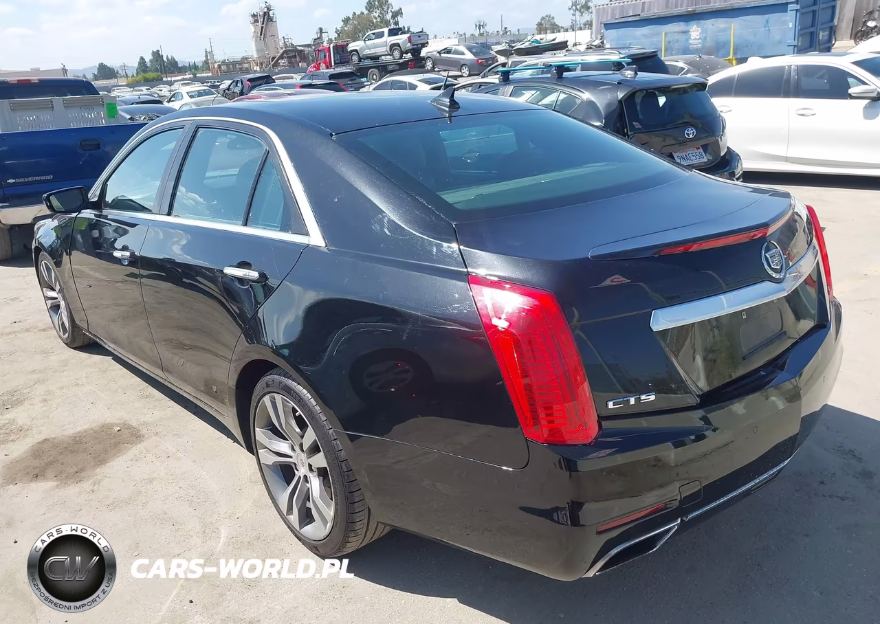 2014 Cadillac Cts Vsport Premium VIN:1G6AV5S8XE0164601 - 3