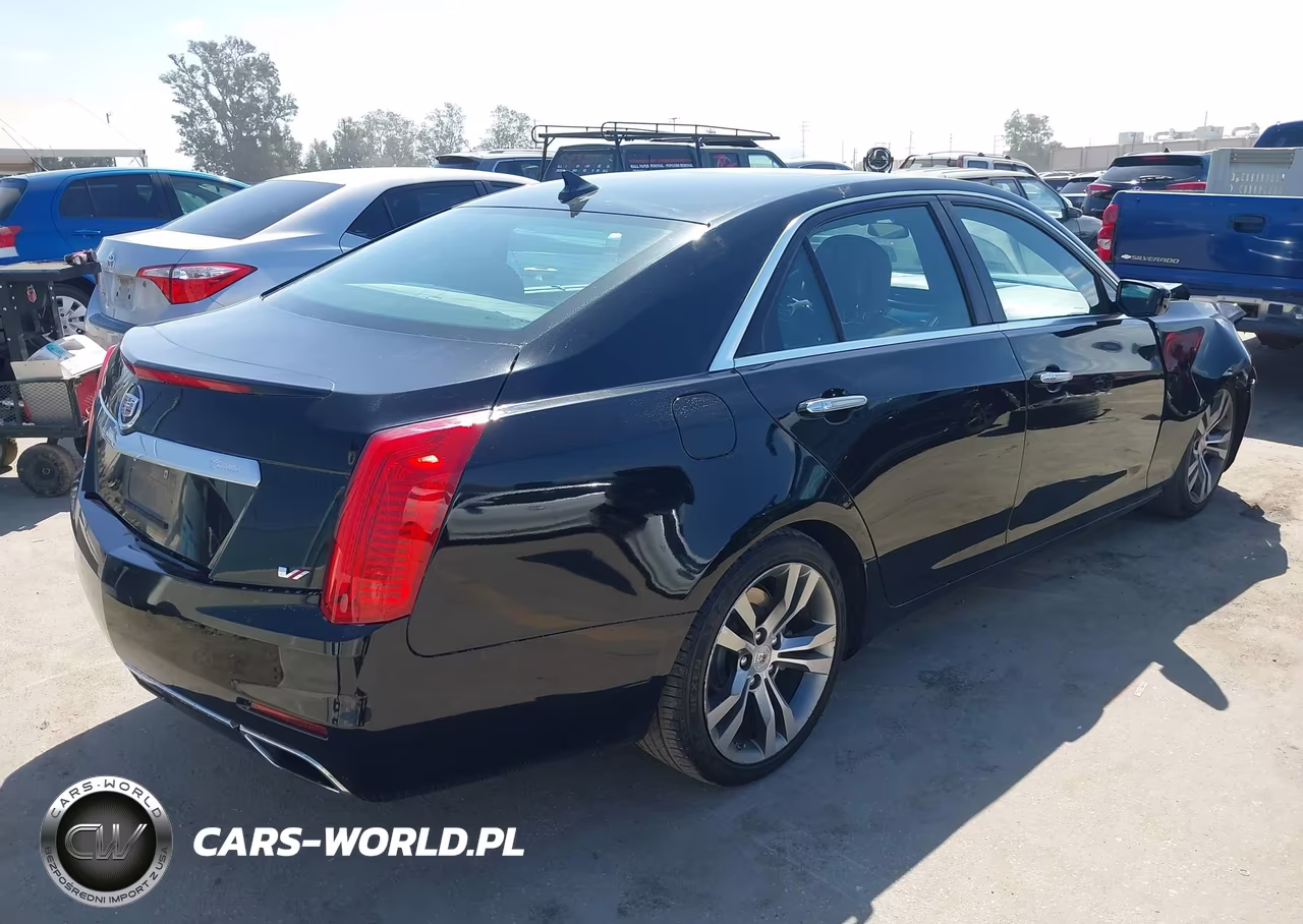 2014 Cadillac Cts Vsport Premium VIN:1G6AV5S8XE0164601 - 4