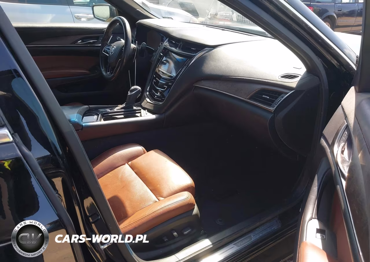 2014 Cadillac Cts Vsport Premium VIN:1G6AV5S8XE0164601 - 5
