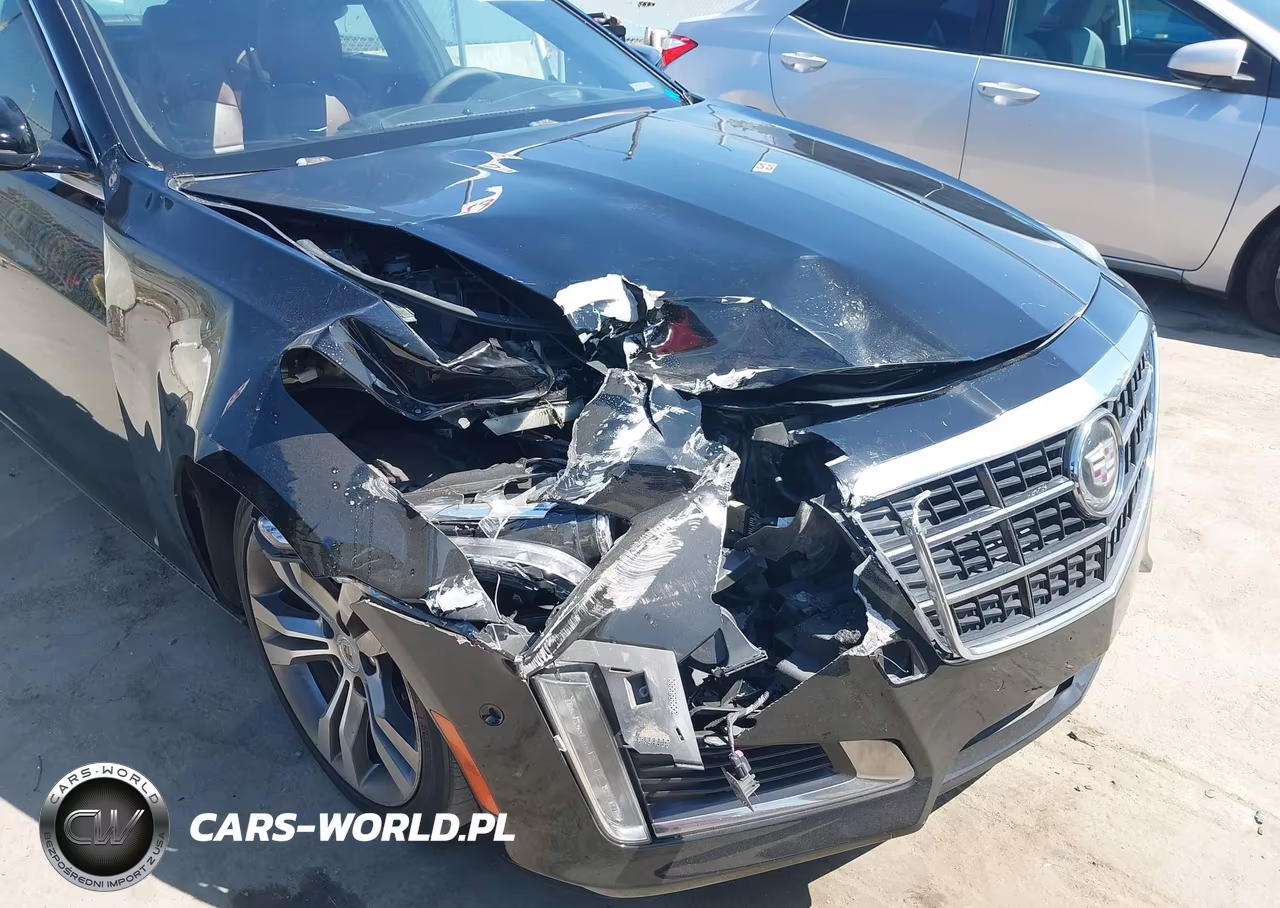 2014 Cadillac Cts Vsport Premium VIN:1G6AV5S8XE0164601 - 6