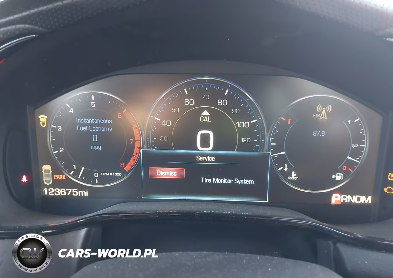 2014 Cadillac Cts Vsport Premium VIN:1G6AV5S8XE0164601 - 7
