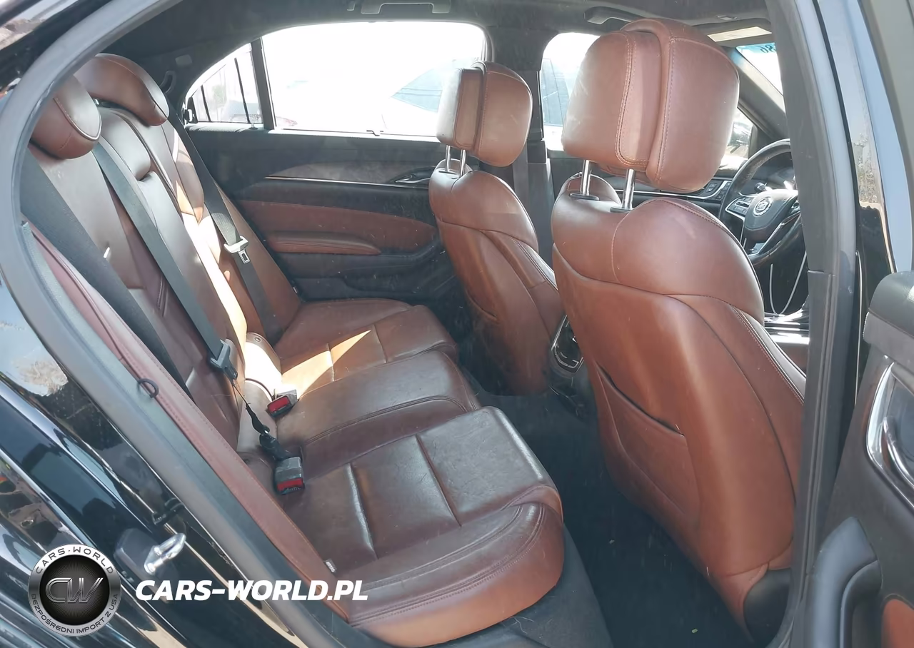 2014 Cadillac Cts Vsport Premium VIN:1G6AV5S8XE0164601 - 8