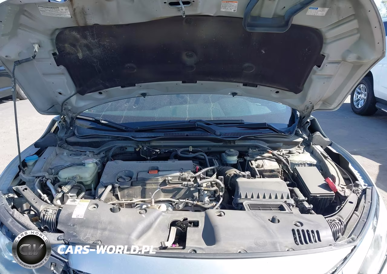 2017 Honda Civic Lx VIN:2HGFC2F54HH517102 - 10