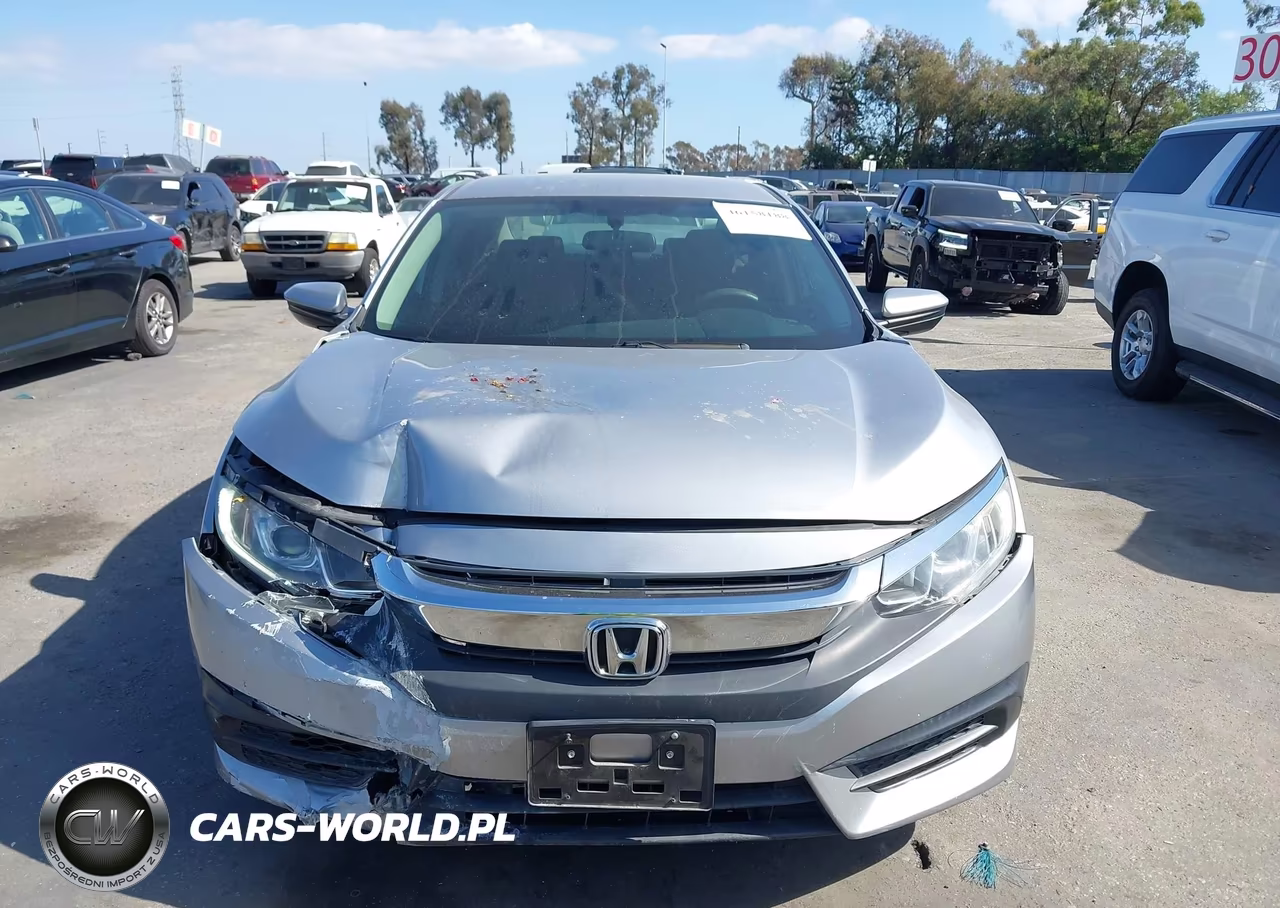 2017 Honda Civic Lx VIN:2HGFC2F54HH517102 - 12
