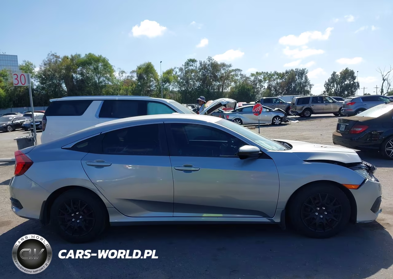 2017 Honda Civic Lx VIN:2HGFC2F54HH517102 - 13