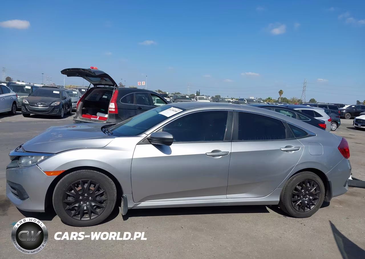 2017 Honda Civic Lx VIN:2HGFC2F54HH517102 - 14