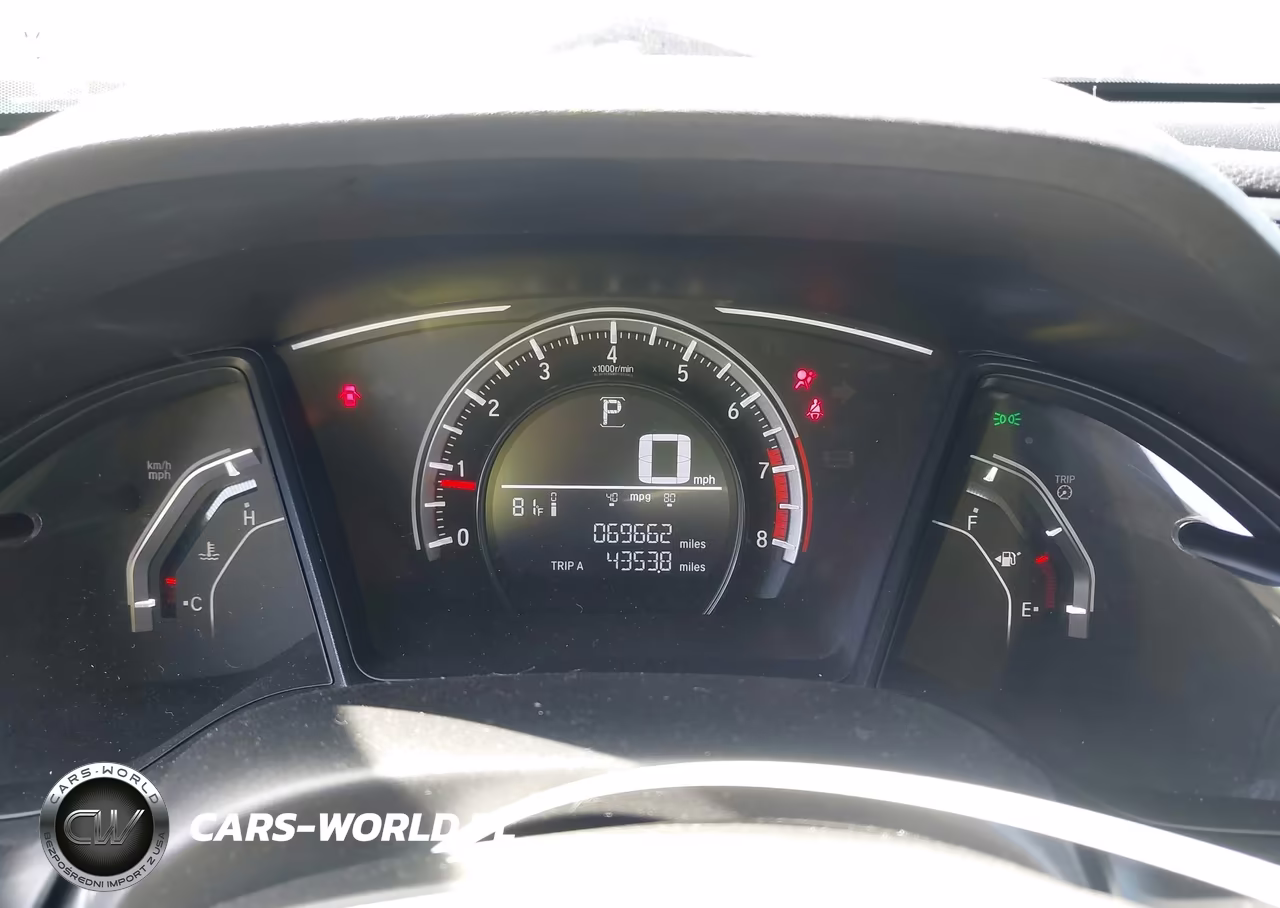 2017 Honda Civic Lx VIN:2HGFC2F54HH517102 - 15