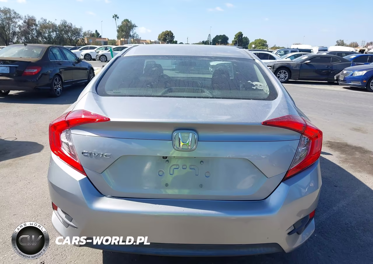 2017 Honda Civic Lx VIN:2HGFC2F54HH517102 - 16