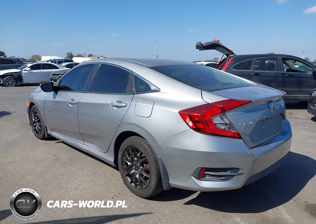 2017 Honda Civic Lx VIN:2HGFC2F54HH517102 - 3