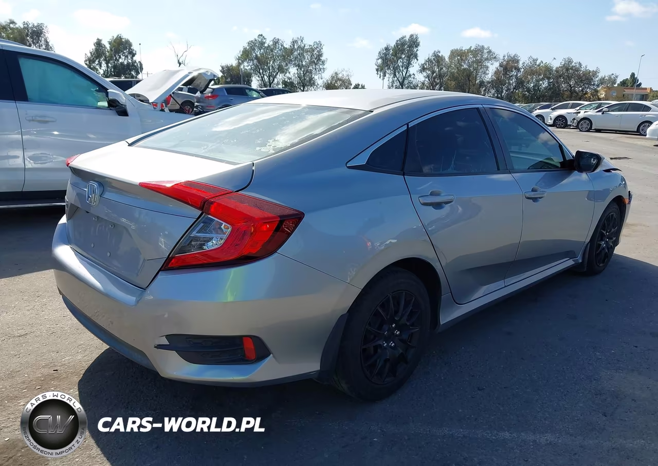 2017 Honda Civic Lx VIN:2HGFC2F54HH517102 - 4