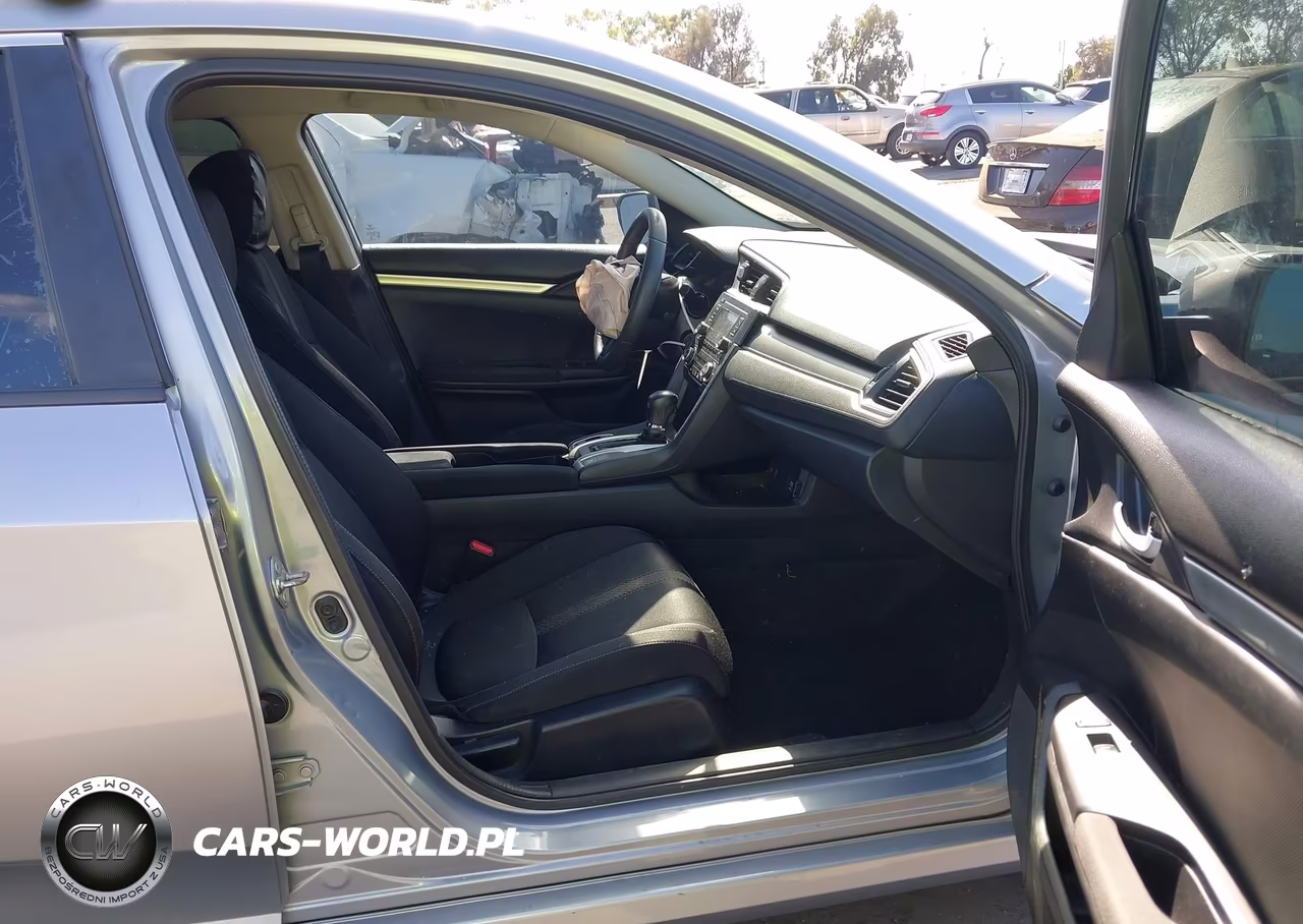 2017 Honda Civic Lx VIN:2HGFC2F54HH517102 - 5