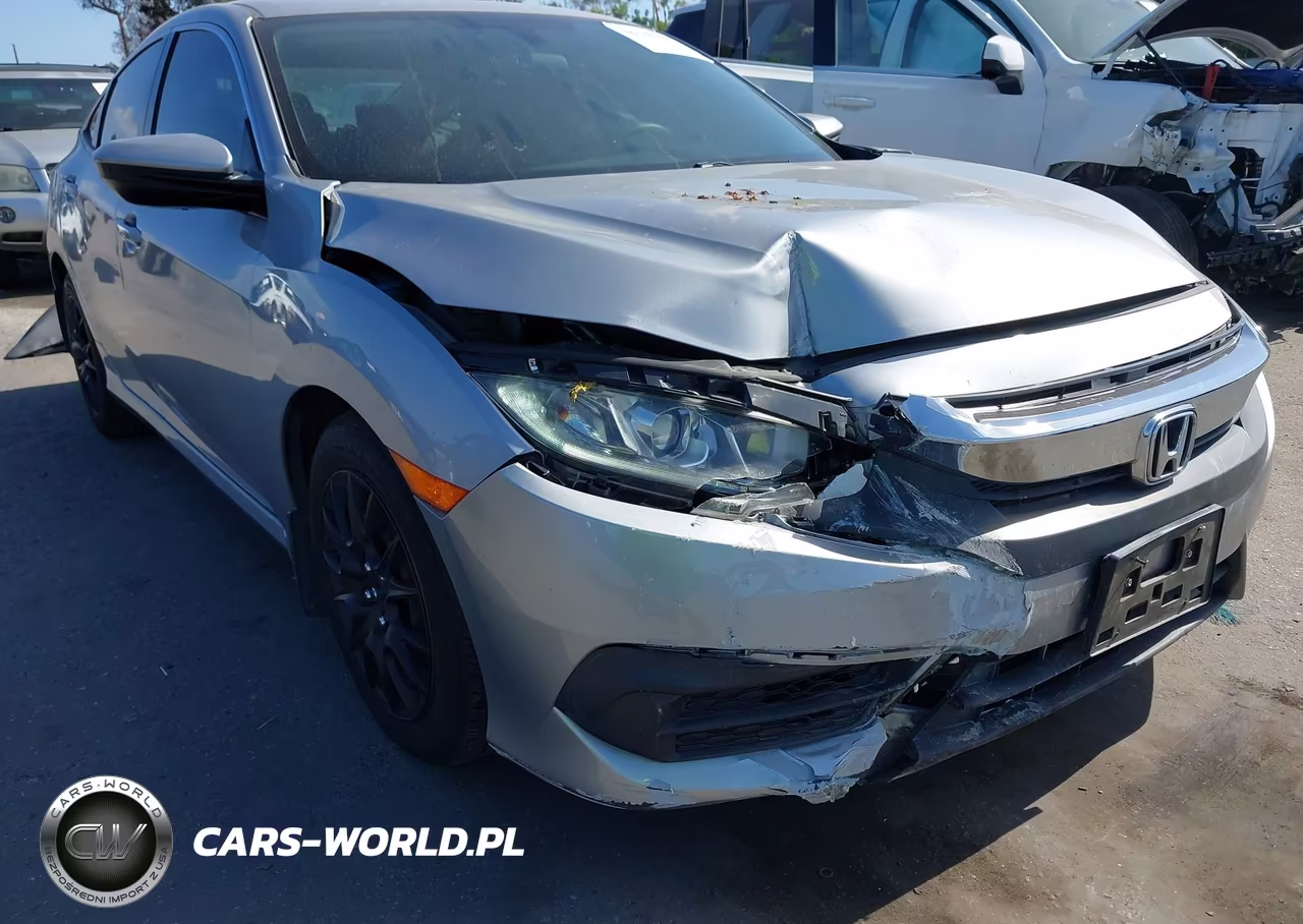 2017 Honda Civic Lx VIN:2HGFC2F54HH517102 - 6