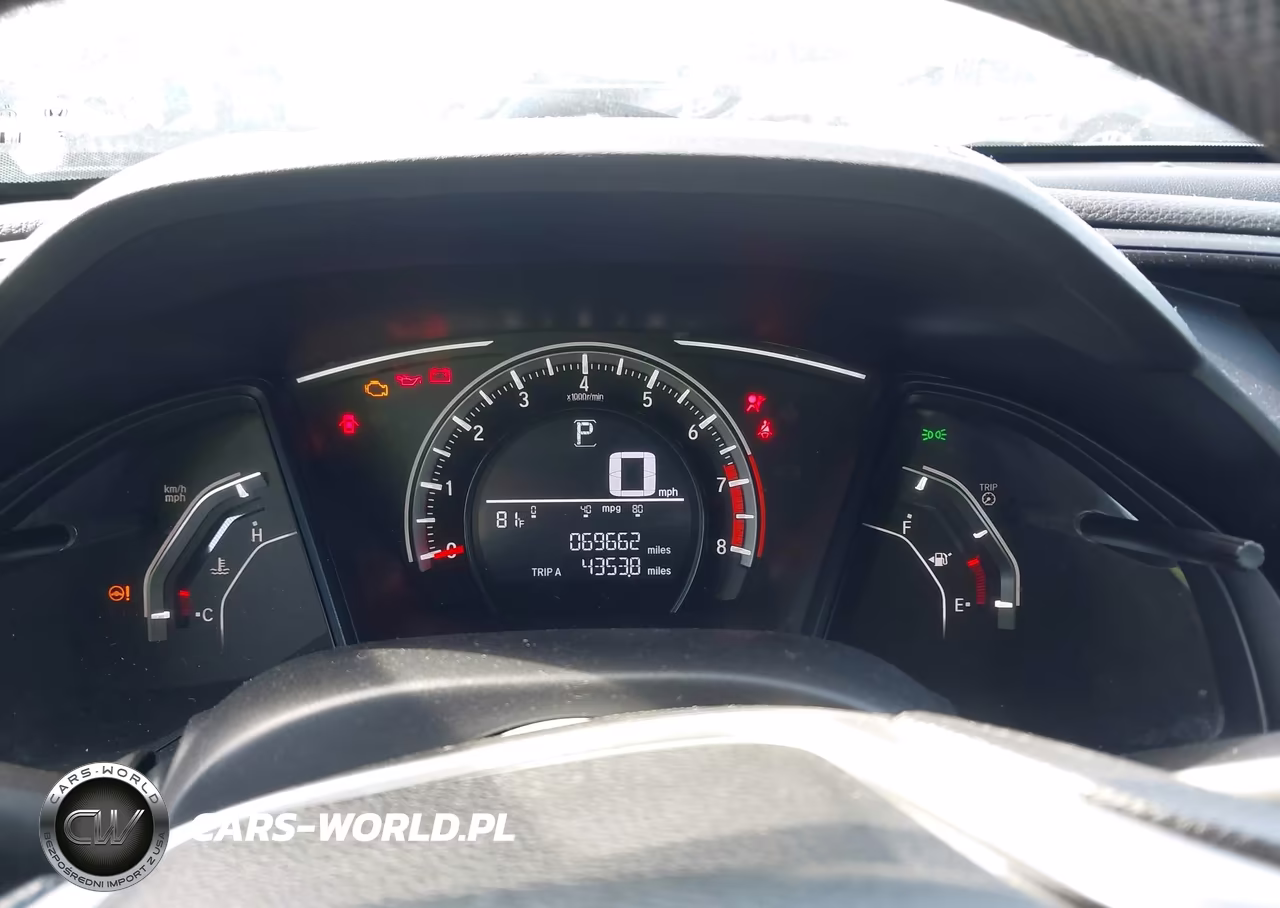 2017 Honda Civic Lx VIN:2HGFC2F54HH517102 - 7
